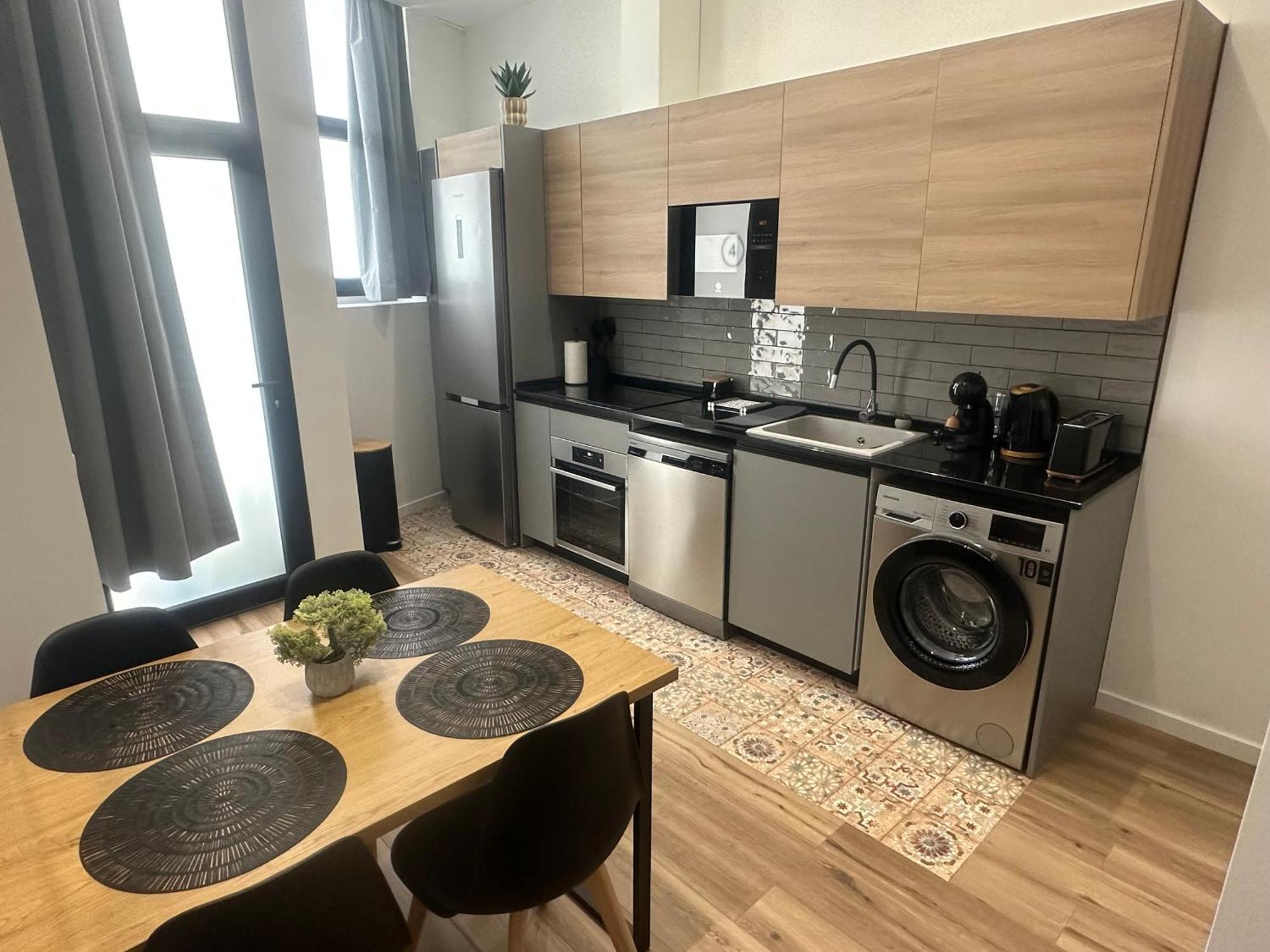 Beach Apartments Valencia 2 Ngoại thất bức ảnh