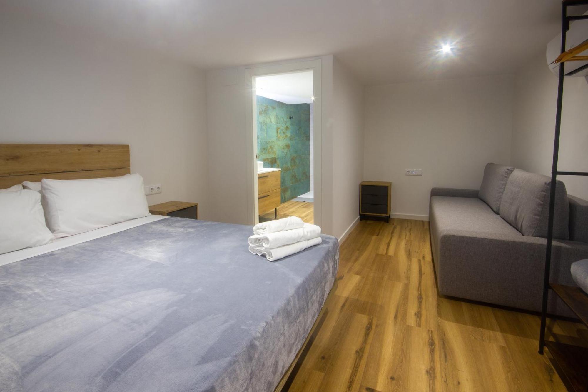 Beach Apartments Valencia 2 Ngoại thất bức ảnh