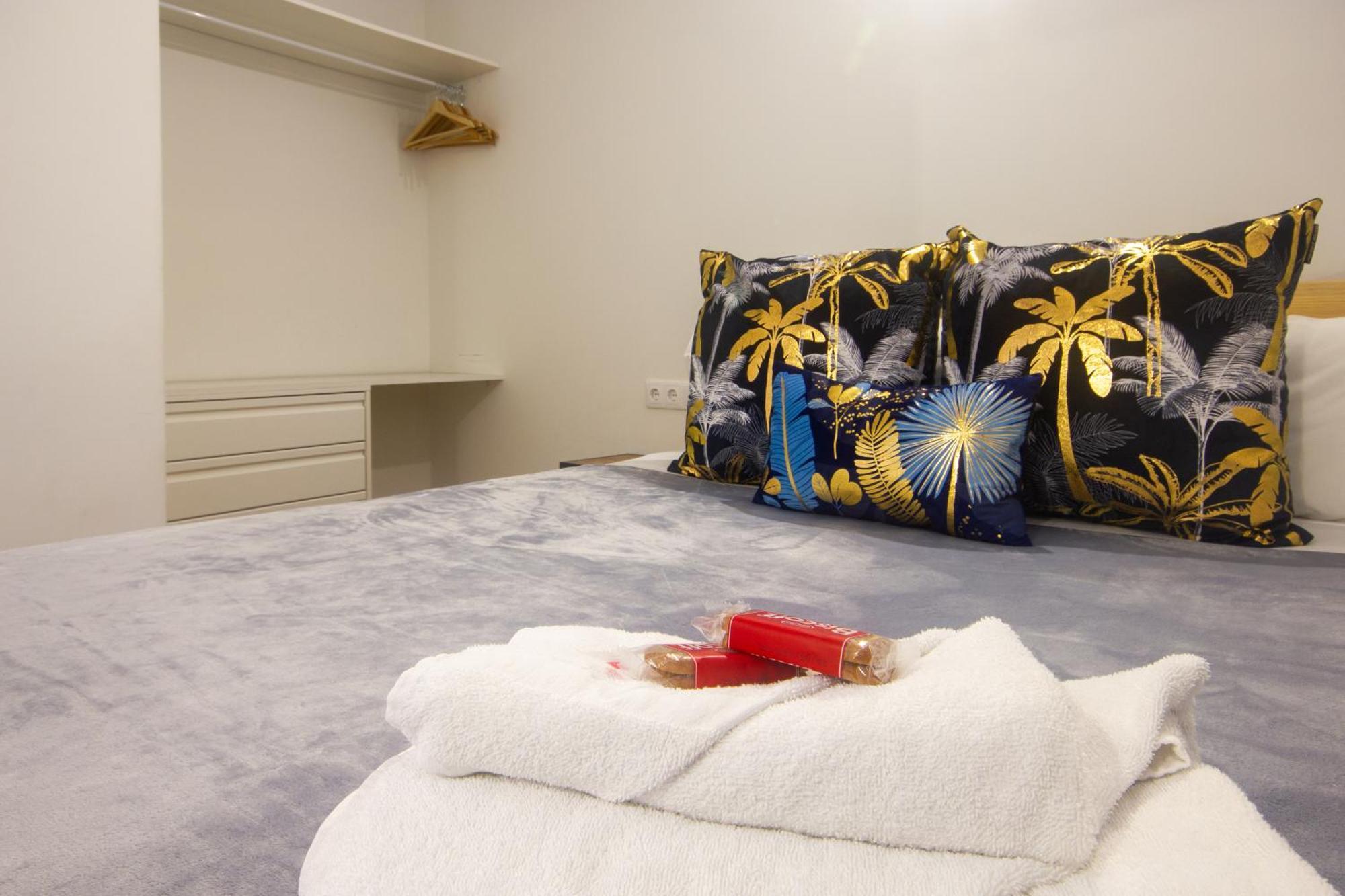 Beach Apartments Valencia 2 Ngoại thất bức ảnh