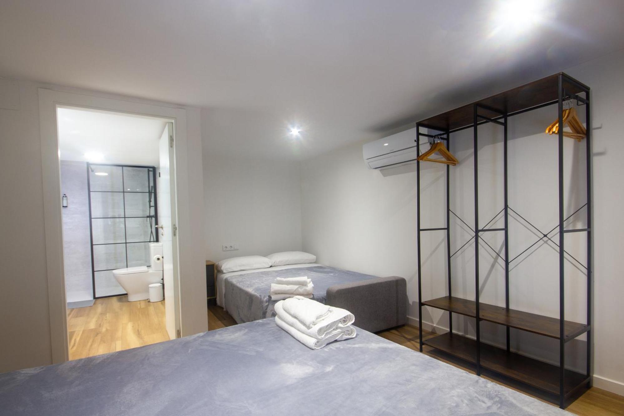 Beach Apartments Valencia 2 Ngoại thất bức ảnh