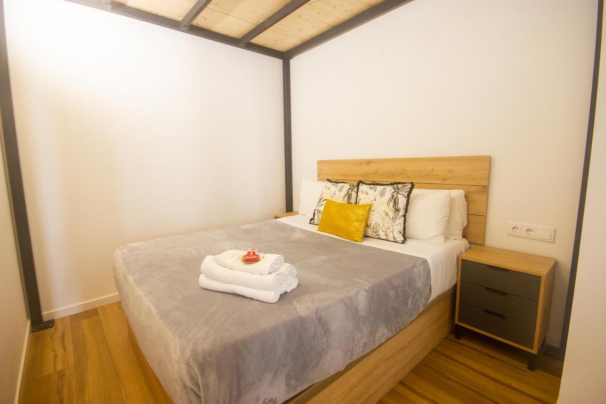 Beach Apartments Valencia 2 Ngoại thất bức ảnh
