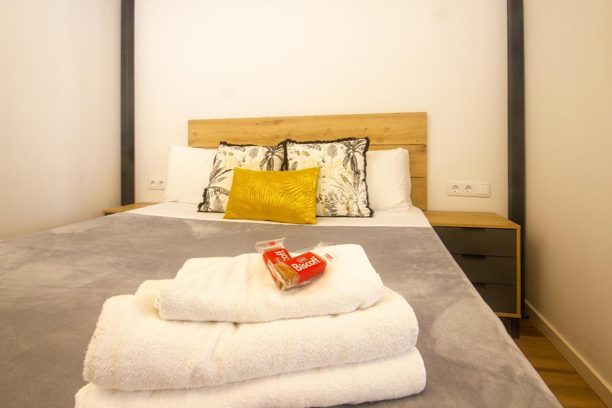 Beach Apartments Valencia 2 Ngoại thất bức ảnh